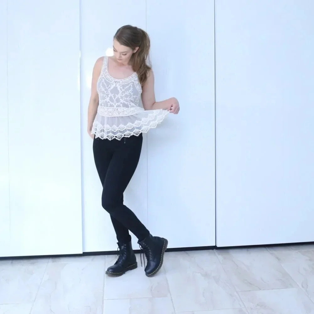 Express crochet tank - Picture 4 of 8